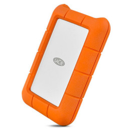 LaCie Rugged USB-C disco externo 1 TB Laranja