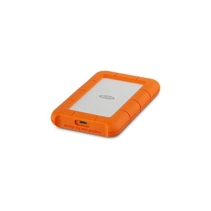 LaCie Rugged USB-C disco externo 1 TB Laranja
