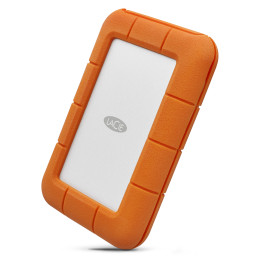 LaCie Rugged USB-C disco externo 5 TB Cinzento, Amarelo