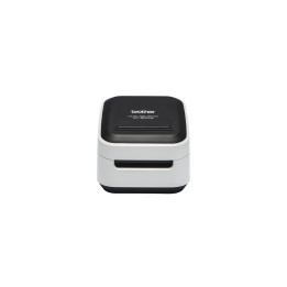 Brother VC-500W impressora de etiquetas ZINK (Zero-Ink) Cor 313 x 313 DPI 8 mm seg CZ Wi-Fi