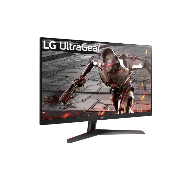 LG 32GN600-B monitor de ecrã 80 cm (31.5") 2560 x 1440 pixels Quad HD LCD Preto, Vermelho