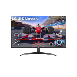 LG 32UR550-B monitor de ecrã 80 cm (31.5") 3840 x 2160 pixels 4K Ultra HD Preto