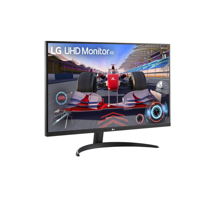 LG 32UR550-B monitor de ecrã 80 cm (31.5") 3840 x 2160 pixels 4K Ultra HD Preto