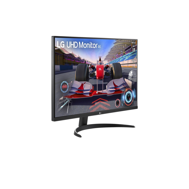 LG 32UR550-B monitor de ecrã 80 cm (31.5") 3840 x 2160 pixels 4K Ultra HD Preto