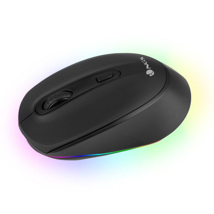 NGS SMOG-RB rato Ambidestro RF Wireless + Bluetooth Ótico 2400 DPI