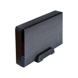 AISENS ASE-3530B Caixa para Discos Rígidos Caixa de disco rígido Preto 3.5"