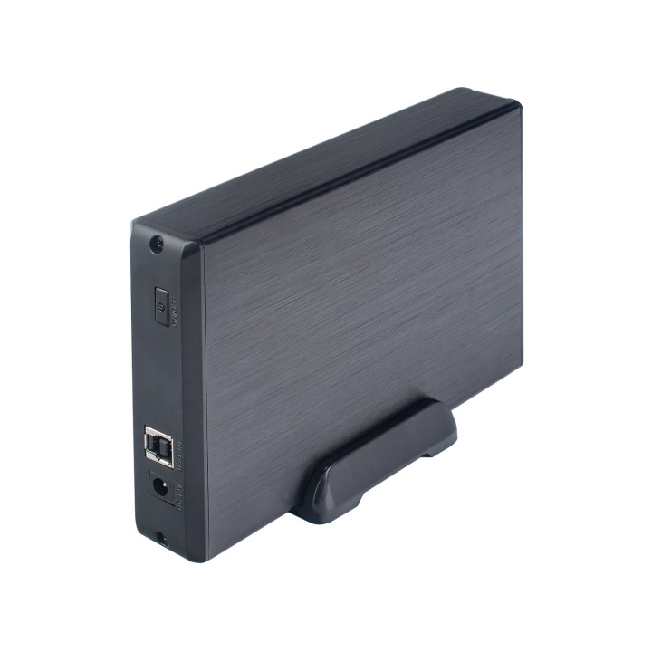 AISENS ASE-3530B Caixa para Discos Rígidos Caixa de disco rígido Preto 3.5"