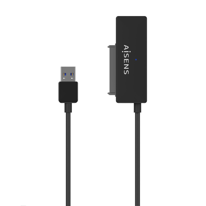 AISENS ASE-35A01B Caixa para Discos Rígidos Compartimento HDD SSD Preto 2.5 3.5"