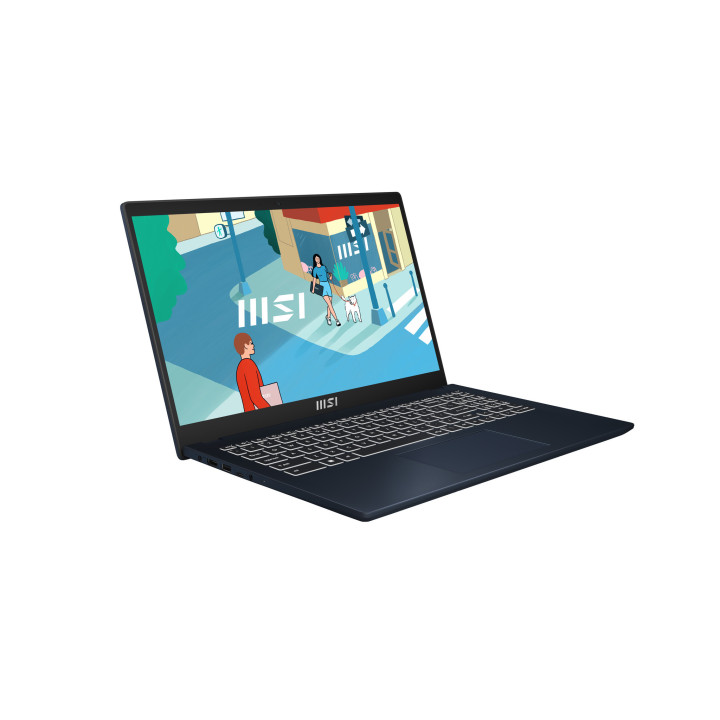 Portátil MSI Modern 15 B13M-444XPT 15.6" i7-1355U 16GB 512GB Iris Xe Graphics