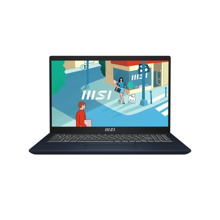 Portátil MSI Modern 15 B13M-444XPT 15.6" i7-1355U 16GB 512GB Iris Xe Graphics
