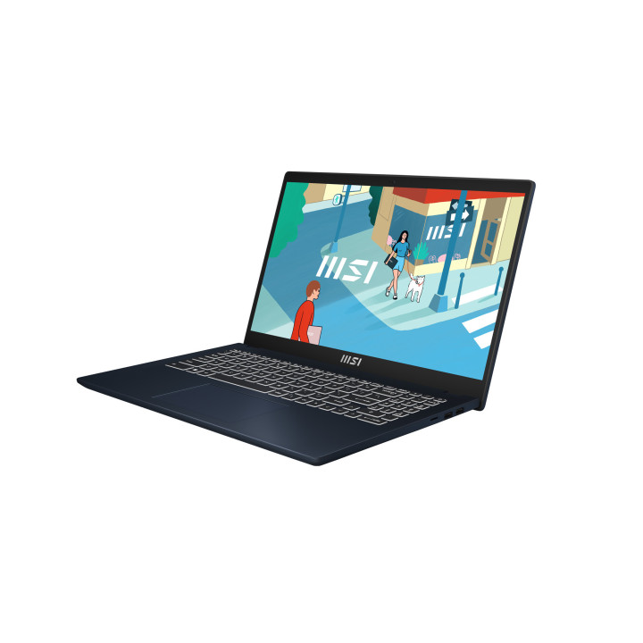 Portátil MSI Modern 15 B13M-444XPT 15.6" i7-1355U 16GB 512GB Iris Xe Graphics