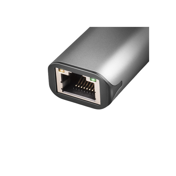 Axagon ADE-25RC cartão de rede Interno Ethernet 5000 Mbit s