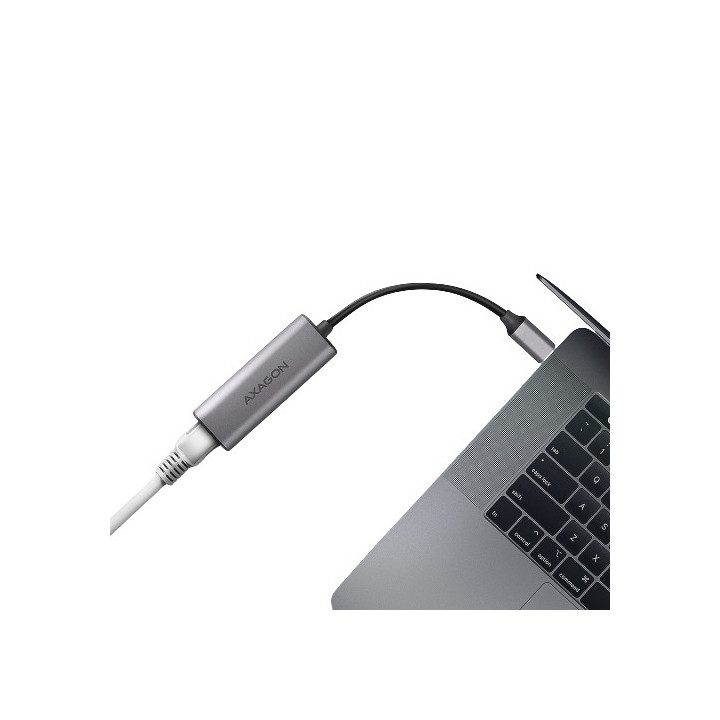 Axagon ADE-25RC cartão de rede Interno Ethernet 5000 Mbit s