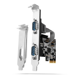 Axagon PCEA-S2N placa adaptador de interface Interno RS-232