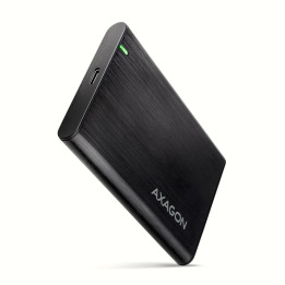 Axagon EE25-A6C Caixa para Discos Rígidos Compartimento HDD SSD Preto 2.5"