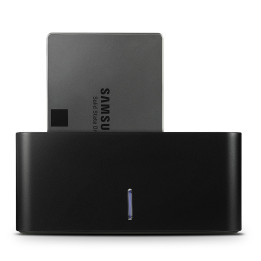 Axagon ADSA-SN Docking Station para Discos Rígidos USB 3.2 Gen 1 (3.1 Gen 1) Type-A Preto