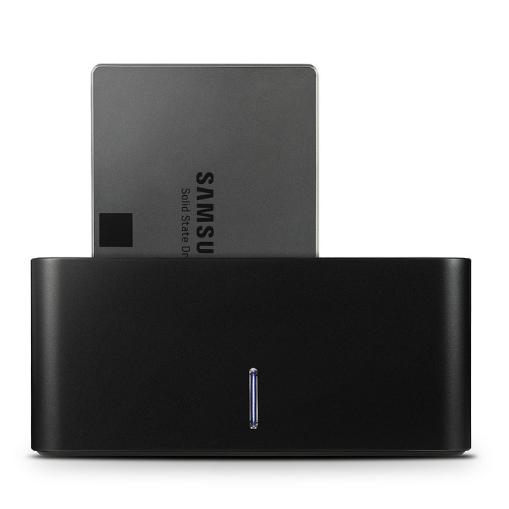 Axagon ADSA-SN Docking Station para Discos Rígidos USB 3.2 Gen 1 (3.1 Gen 1) Type-A Preto