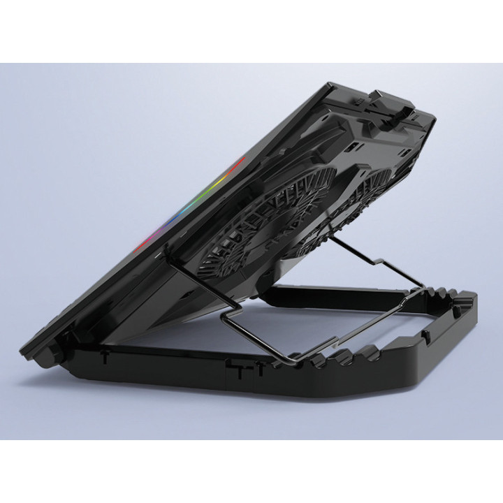 Conceptronic THYIA02B base de refrigeração para computador 43,2 cm (17") Preto