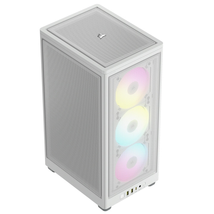 Corsair 2000D RGB Airflow Small Form Factor (SFF) Branco