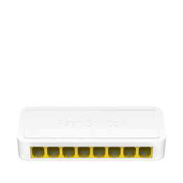 Cudy FS108D switch de rede Fast Ethernet (10 100) Branco