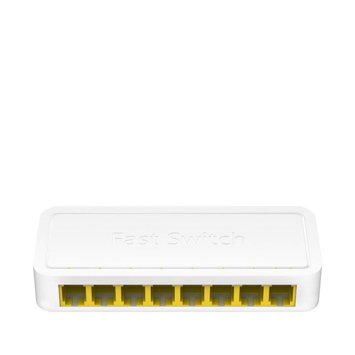 Cudy FS108D switch de rede Fast Ethernet (10 100) Branco