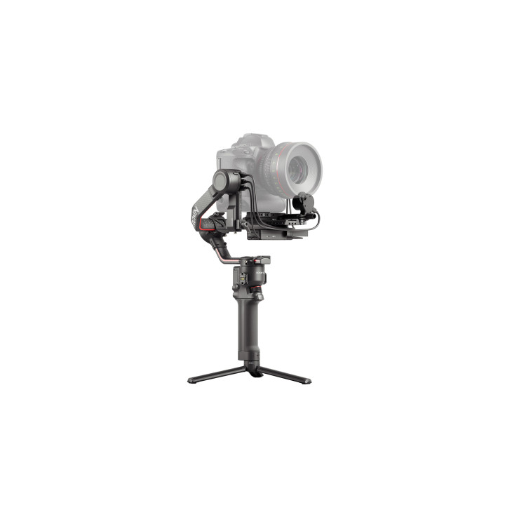 DJI RS 2 Pro Combo Estabilizador de câmara de mão Preto