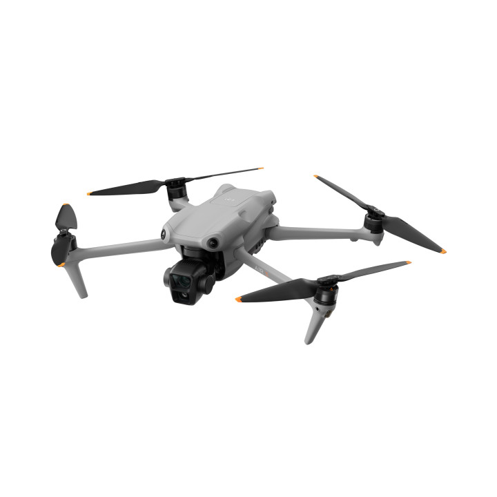 DJI Air 3 Fly More Combo 4 rotores Quadricóptero 48 MP 3840 x 2160 pixels 4241 mAh Preto, Cinzento