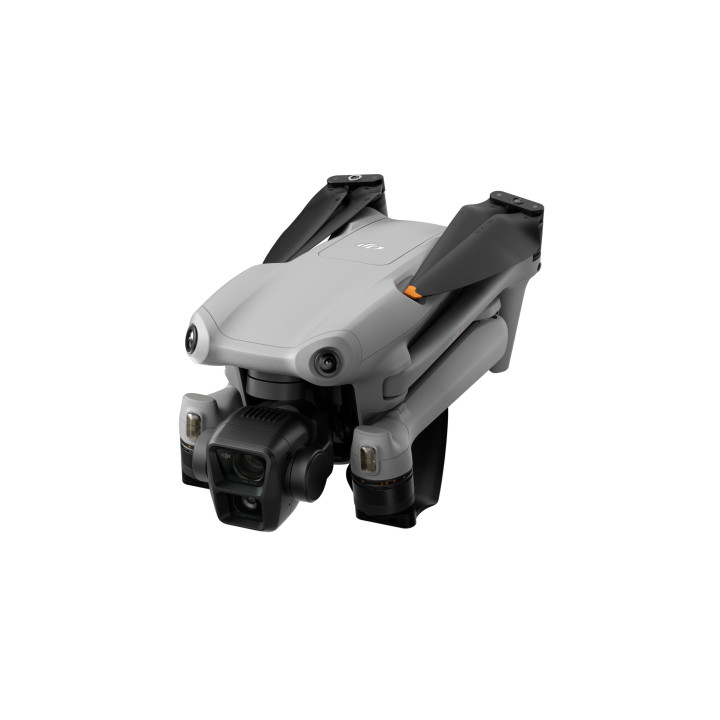 DJI Air 3 Fly More Combo 4 rotores Quadricóptero 48 MP 3840 x 2160 pixels 4241 mAh Preto, Cinzento