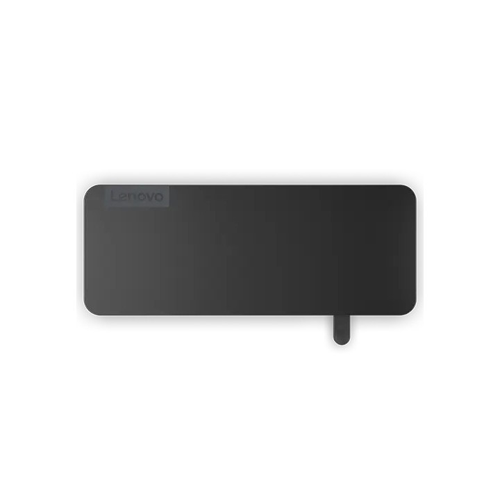 Lenovo 4X11N40212 base & duplicador de portas Com fios USB 3.2 Gen 1 (3.1 Gen 1) Type-C Preto