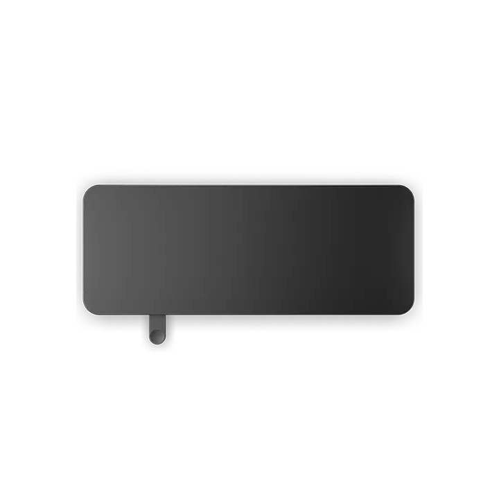 Lenovo 4X11N40212 base & duplicador de portas Com fios USB 3.2 Gen 1 (3.1 Gen 1) Type-C Preto