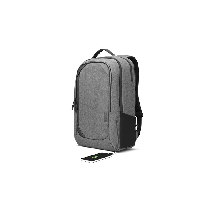 Lenovo 4X40X54260 mala para portáteis 43,9 cm (17.3") Mochila Carvão, Cinzento
