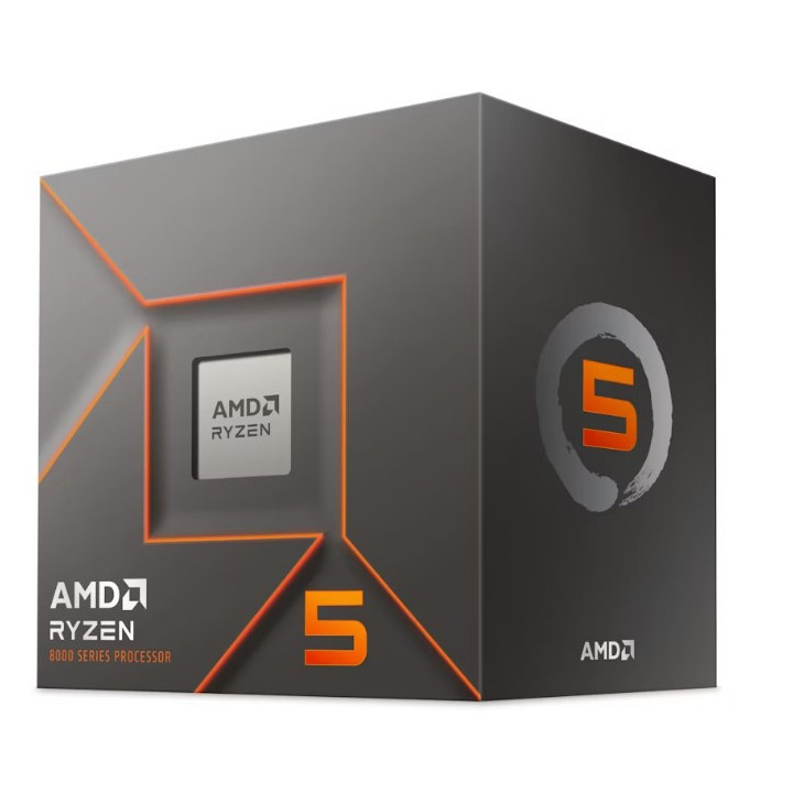 Porcessador AMD Ryzen 5 8400F 4,2 GHz 16 MB L3 Box