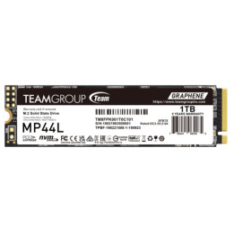 SSD Team Group MP44L TM8FPW001T0C101 M.2 1TB PCI Express 4.0 NVMe