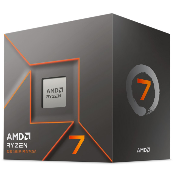 Processador AMD Ryzen 7 8700F 4,1 GHz 16 MB L3 Box