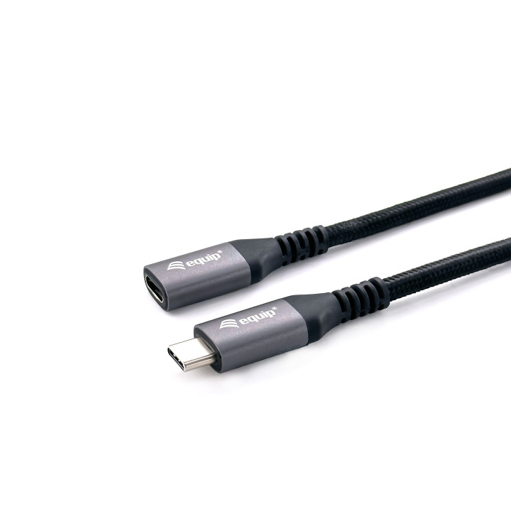 Equip 128370 cabo USB 0,5 m USB 3.2 Gen 2 (3.1 Gen 2) USB C Preto
