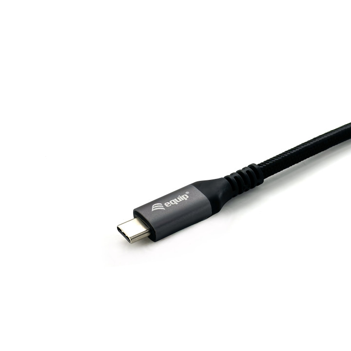 Equip 128370 cabo USB 0,5 m USB 3.2 Gen 2 (3.1 Gen 2) USB C Preto