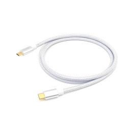 Equip 128358 cabo USB 2 m USB 3.2 Gen 2 (3.1 Gen 2) USB C Branco