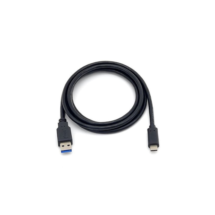 Equip 128344 cabo USB 2 m USB 3.2 Gen 1 (3.1 Gen 1) USB A USB C Preto