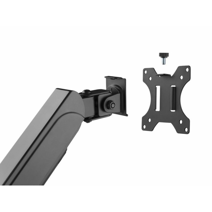 Equip 650132 montagem e suporte para monitores 81,3 cm (32") Preto Secretária