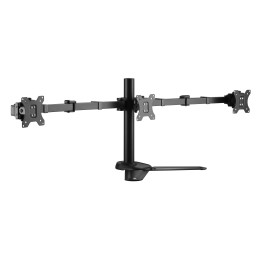 Equip 650125 montagem e suporte para monitores 68,6 cm (27") Preto Secretária