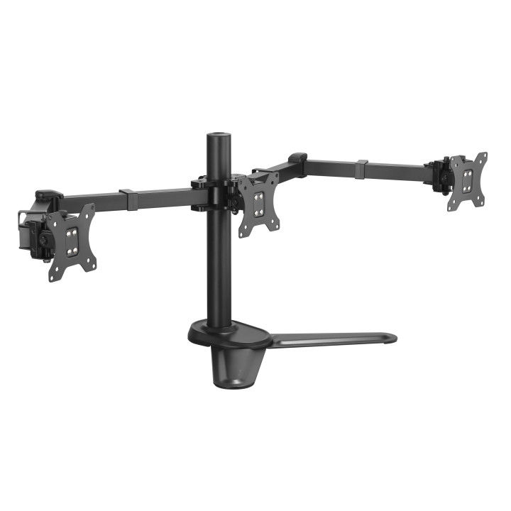 Equip 650125 montagem e suporte para monitores 68,6 cm (27") Preto Secretária