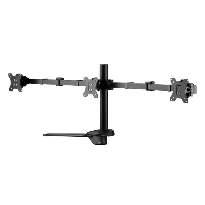 Equip 650125 montagem e suporte para monitores 68,6 cm (27") Preto Secretária