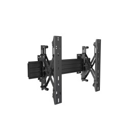 Equip 650355 suporte de exibição de sinalética 165,1 cm (65") Preto