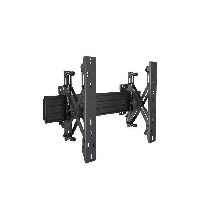 Equip 650355 suporte de exibição de sinalética 165,1 cm (65") Preto