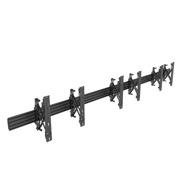 Equip 650355 suporte de exibição de sinalética 165,1 cm (65") Preto