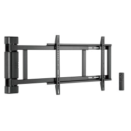 Equip 650336 montagem e suporte para monitores 190,5 cm (75") Preto Parede