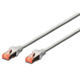 Ewent IM1072 cabo de rede Cinzento 2 m Cat6 S FTP (S-STP)