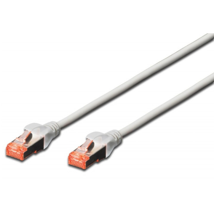 Ewent IM1075 cabo de rede Cinzento 7 m Cat6 S FTP (S-STP)