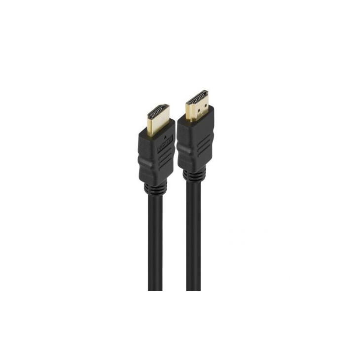 Ewent EC1301 cabo HDMI 1,8 m HDMI Type A (Standard) Preto
