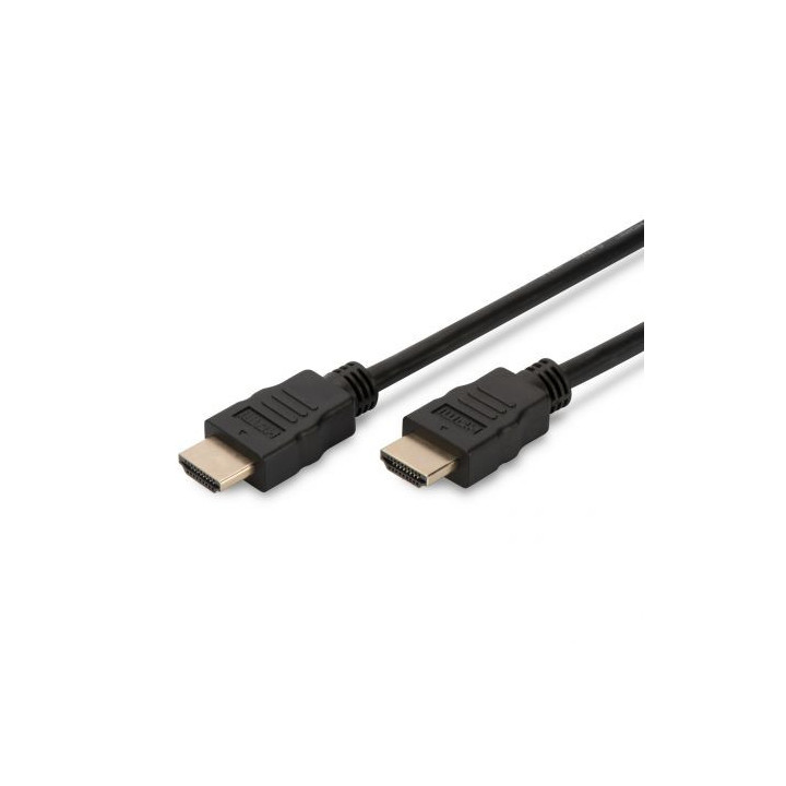 Ewent EC1301 cabo HDMI 1,8 m HDMI Type A (Standard) Preto